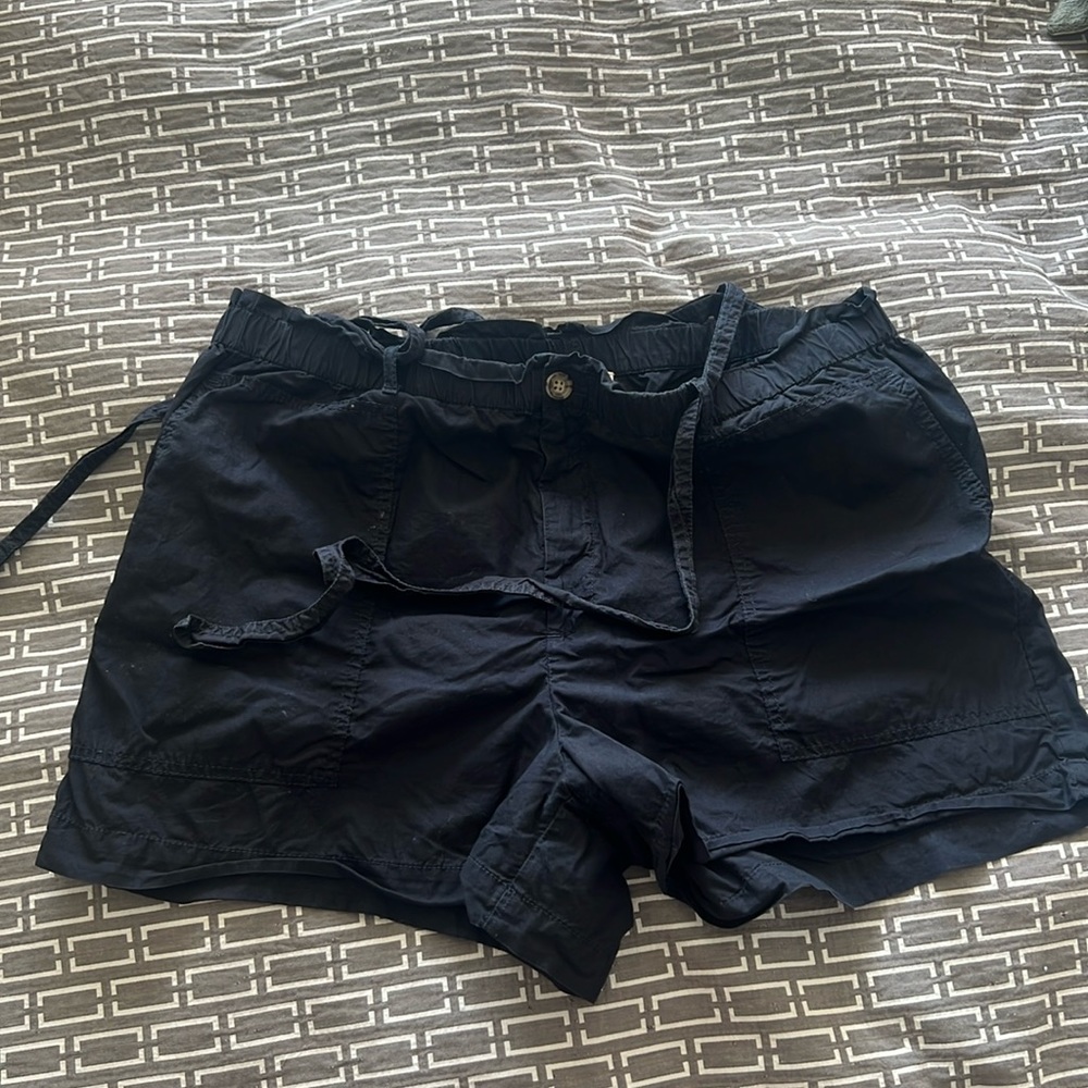 Navy Lou and Grey shorts